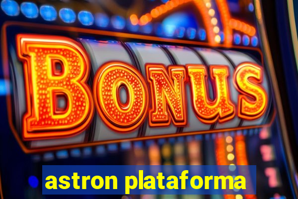 astron plataforma